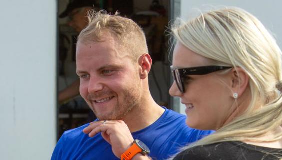 Valteri Bottas ja Emilia