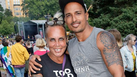 Wilma Schlizewski ja Aryan