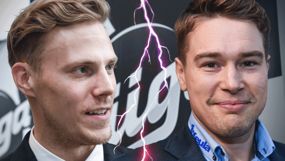 Niklas Appelgren & Tapio Laakso.