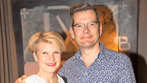 Sami Garam ja Nina-vaimo riitelivät.