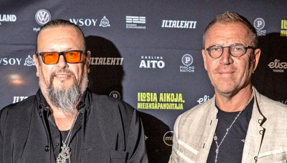 Markus Selin ja Renny Harlin