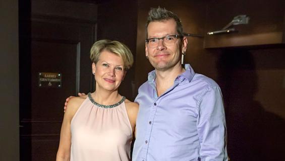 Sami Garam ja Nina-vaimo riitelivät.
