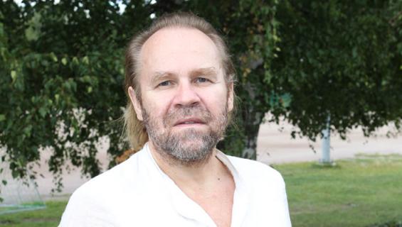 Jussi Parviainen kävi Pakistanissa.
