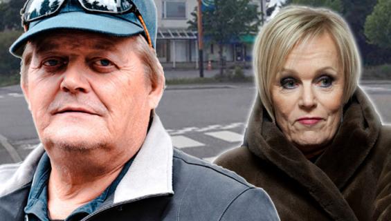 Seppo Räty & Katri Helena.
