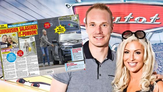 Maisa Torppa ja Jari-Matti Latvala