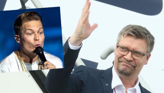 Cheek ja Jukka Jalonen