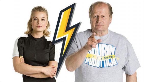 Janni Hussi & Juhani Tamminen.