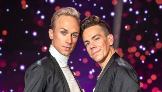 Christoffer Strandberg teki opettajansa Matti Puron kanssa historiaa olemalla ensimmäinen miespari Tanssii tähtien kanssa -ohjelmassa.