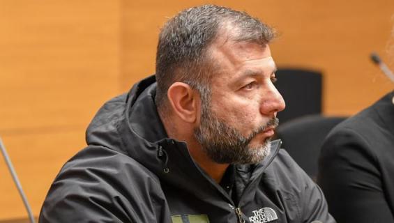 Rami Adham joutui jälleen syytettyjen penkille oikeuteen.