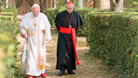 Kaksi paavia - Two popes