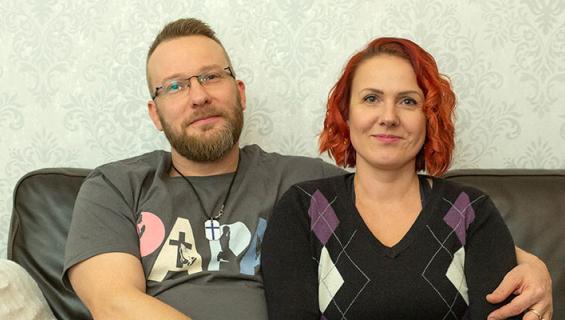 Ville ja Diana Turkkinen
