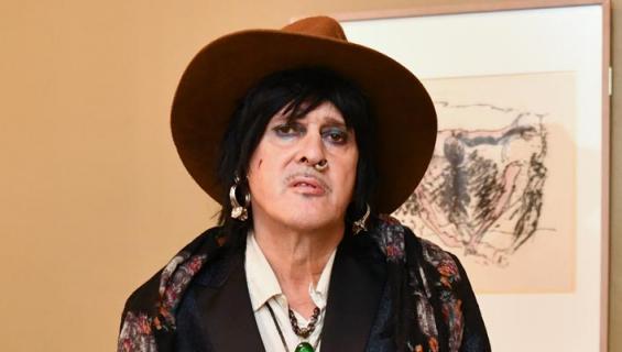 Andy McCoy herätti huomiota.