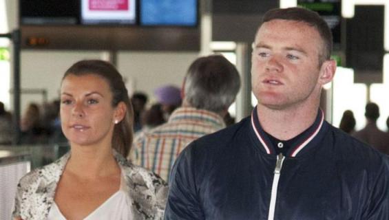 Wayne Rooneyn perhe lensi salalomalle Suomeen.