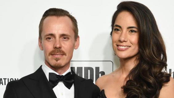 Jasper Pääkkönen ja Alexandra Escat juhlivat Hollywoodissa.