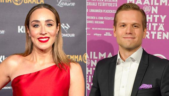 Anni Hautala ja Ilkka Ihamäki