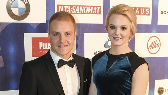 Valtteri Bottas Emilia Pikkarainen