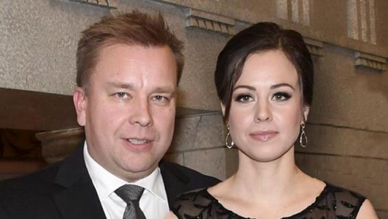 Antti Kaikkonen ja Jannika Ranta