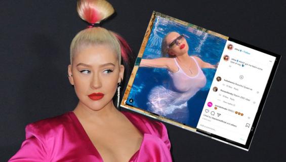 christina aguilera