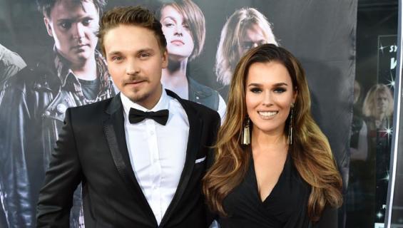Roope Salminen ja Sara Sieppi