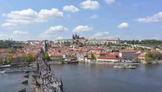 Praha – kesälomakaupunki kauneimmillaan!