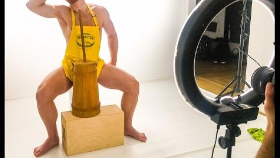 Amerikassa kohistaan: liukastemainos oli "liian homo" televisioon!