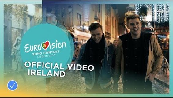 Tämän videon takia Venäjä boikotoi Irlannin Euroviisu-kappaletta - katso!