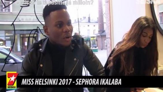 Miss Helsinki Sephoran poikaystävällä on erikoinen käsitys Suomesta – videohaastattelu!