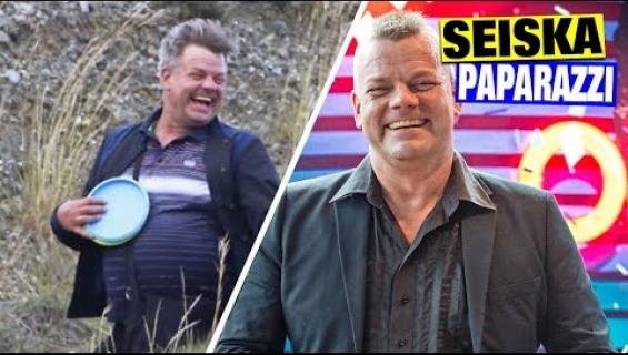 Katso video: Näin upeissa maisemissa Jari Sillanpää ja Siim pelailivat ja hassuttelivat Espanjassa: Siltsu piristyi frisbeegolfista silmin nähden!