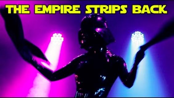 Seksikäs Star Wars -burleski saa nörtit käymään kuumana - katso video!