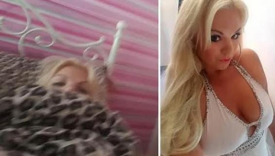 Ottiko aave valokuvan nukkuvasta naisesta? Kuva löytyi aamulla puhelimesta! Katso video!