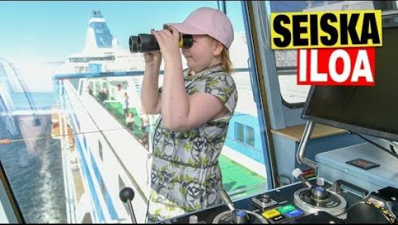 Iiris, 11, on viettänyt elämänsä sairaalahoidossa – ikimuistoinen risteily huipentui huvipuistoon! Video!