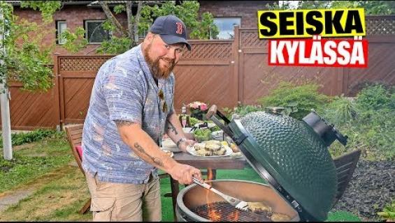 Akseli Herlevi haastaa Seiskan lukijat – loihdi oma lempiburgeri! Video!