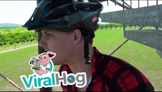 Ei voi olla totta, näin drone varasti polkupyörän! Katso huikea video!