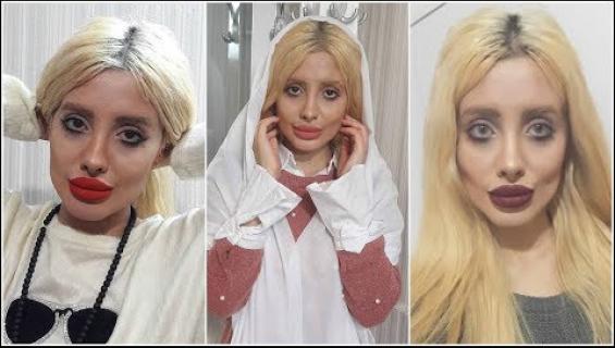 Muistatko vielä zombie-Angelina Jolien? Hänen paras ystävänsä on ihmis-Barbie!