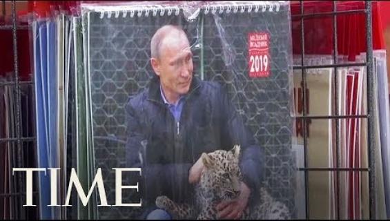 Putinin paidaton kalenteri on Japanin myydyin! Katso video!
