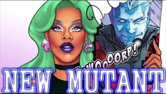 Joko olet tutustunut Marvelin ensimmäiseen drag-supersankariin? Katso video!