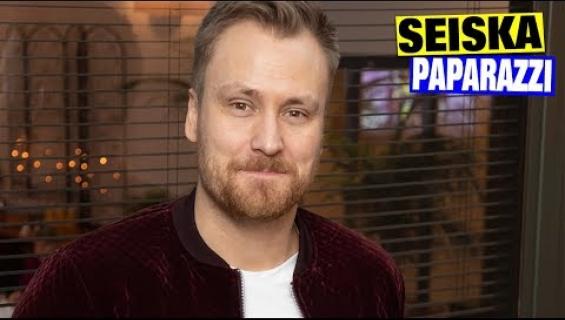 Kääk! Harvinaisen raisu video suosikkijuontaja Heikki Paasosesta: Metelöi kurittomasti Emma-jatkoilla aamuviideltä - katso!