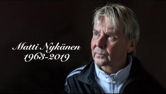 Matti Nykäsen siunaustilaisuus päättyi - hautajaissaatto alkoi