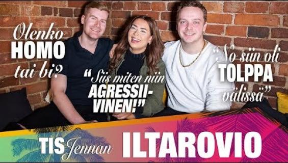TIS-Jennan Iltarovio jakso 4: Kuka oli rasittava humalassa ja mukava selvinpäin!