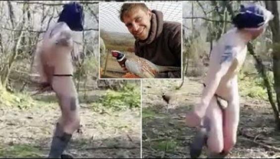 Miehen seksitanssi fasaanille meni viraaliksi!