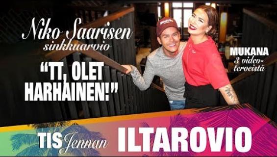 TIS-Jenna Iltarovio -vlog jakso 5: Niko Saarisen rankka sinkkuraati - "TT olet harhainen - ole hiljaa äläkä nolaa itseäsi"
