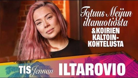 TIS-Jennan Iltarovio jakso 8: Totuus kulisseista – pussailu Iiron kanssa ja Juhiksen raivarit: ”Meijun iltanuotiovideossa oli valhe!"