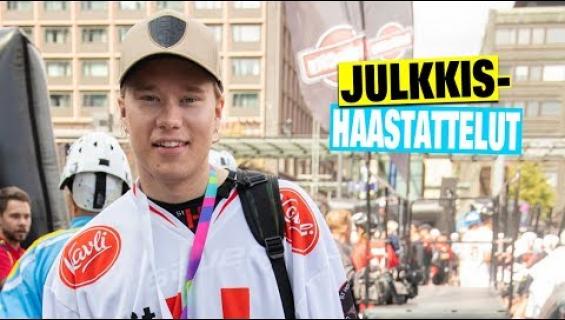 Tubettaja Jaakko Parkkali toteutti melkoisen haasteen – tähän ei ihan kuka tahansa pysty!