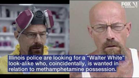 Tosielämän Breaking Bad! Polisii etsii Walter Whiten kaksoisolentoa huumerikoksesta!