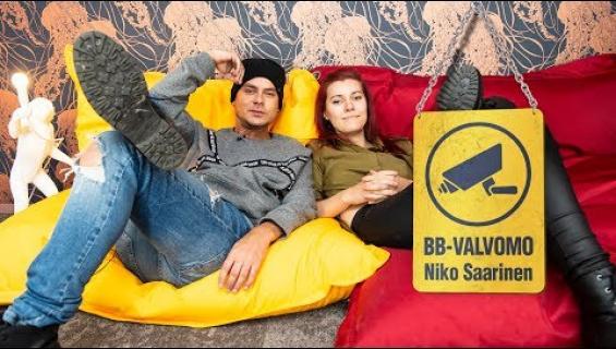 BB-VALVOMO: Niko Saarisen piinapenkissä Eeva-Leena - häpeämätöntä puhetta vessaseksistä ja kyseenalaisesta hygieniasta!