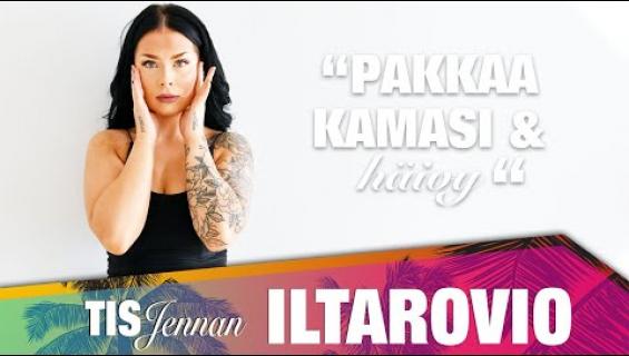 TIS-Jenna Iltarovio - jakso 6: "Tämä suhde on tuhoon tuomittu! Väpä pani menemään kuin Duracell-pupu!"
