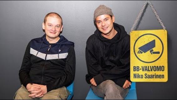 BB-Valvomo: Niko Saarinen ja Kimmo puivat yhteistä historiaansa: ”Meillä oli salasuhde”