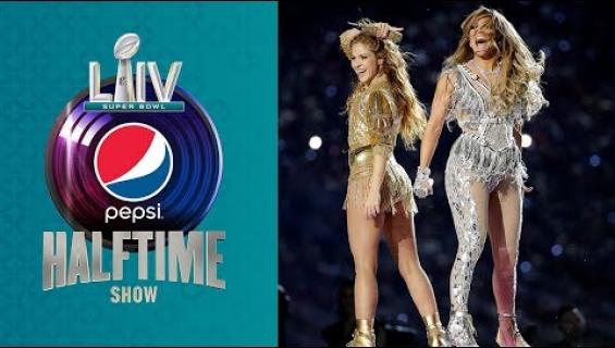 Superseksikäs show! Shakira ja Jennifer Lopez villitsivät Super Bowlissa - katso!