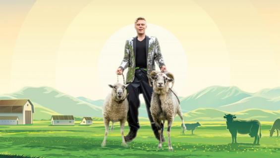 Ex-tangokuningas Aki Samuli esittelee maatilansa uudessa videosarjassa – kevään kauhujen yö jäi vahvasti mieleen!