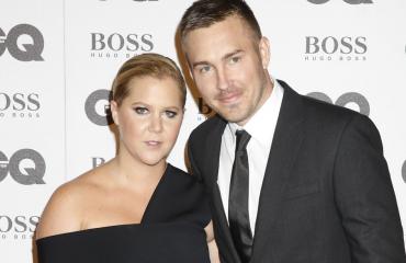 Amy Schumer ja Ben Hanisch